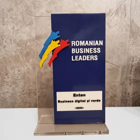 Trophy — award for a digital and green business