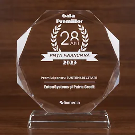 Trophy — award for digitalisation in agriculture and sustainability