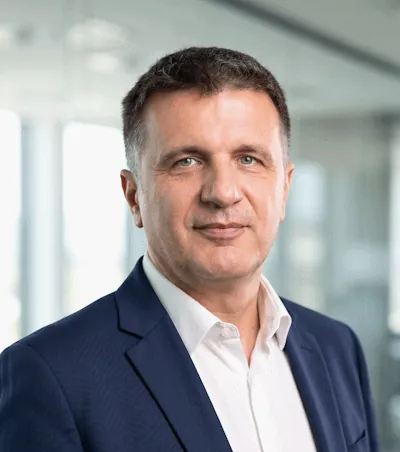 Portrait of Radu Herinean